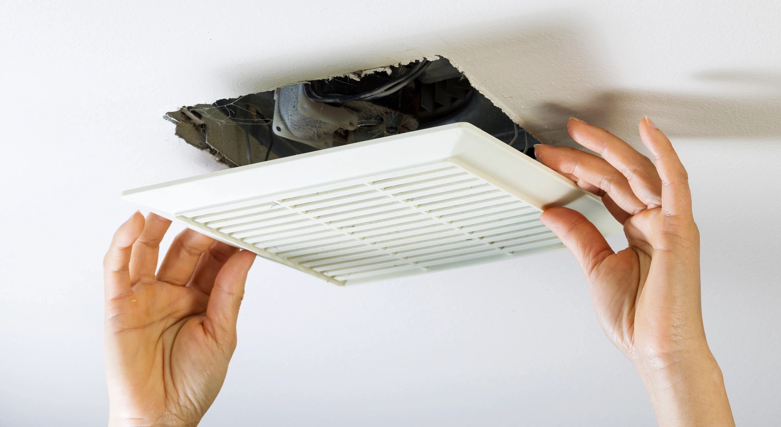 Modern electrical panel installation